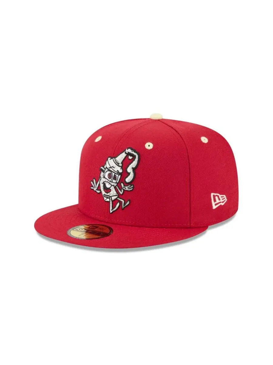 Кепка New Era 59FIFTY с принтом, Rocket City Trash Pandas