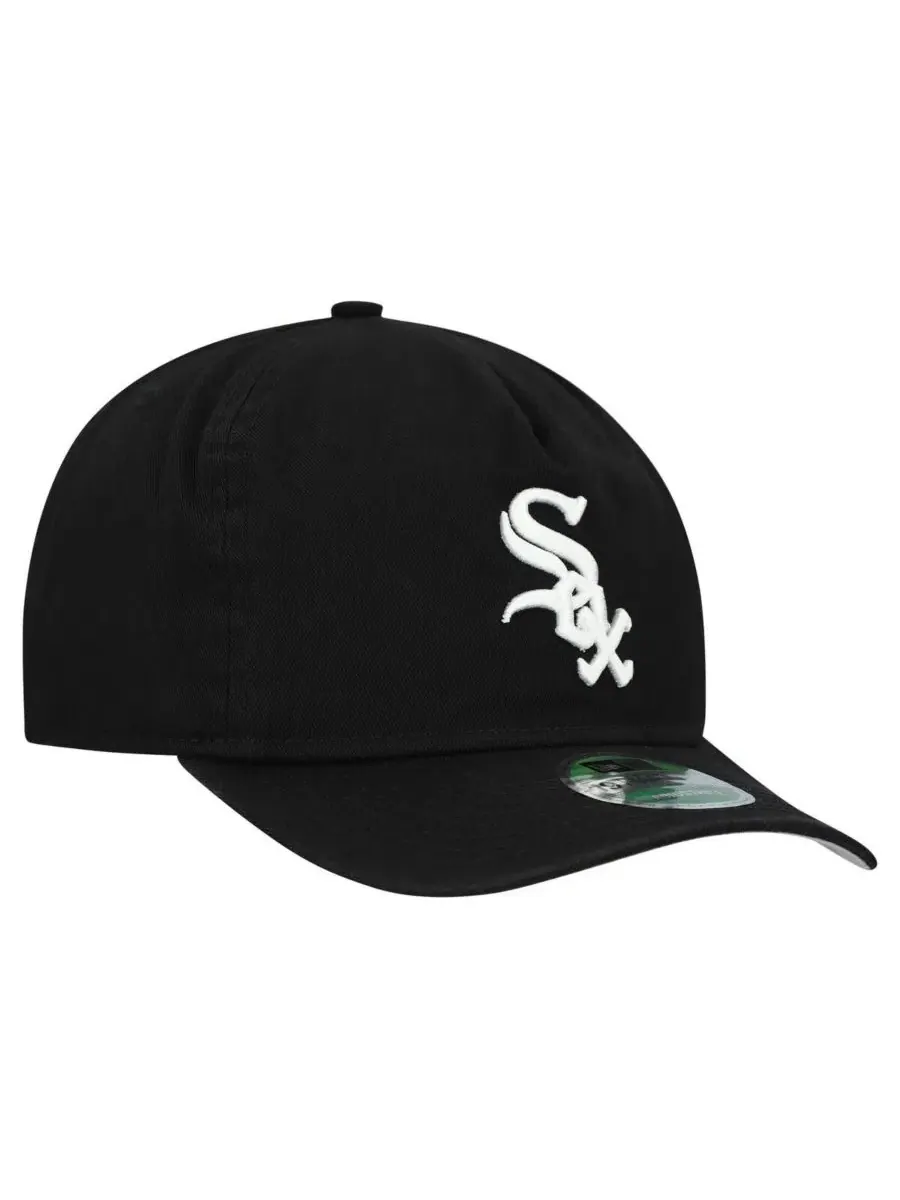 Кепка New Era Team 19TWENTY с вышивкой — изображение 2 из 4, черный