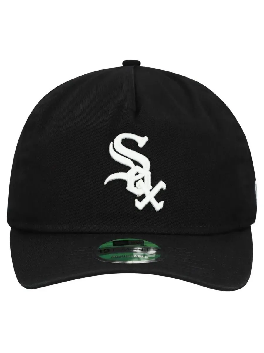 Кепка New Era Team 19TWENTY с вышивкой — изображение 3 из 4, черный