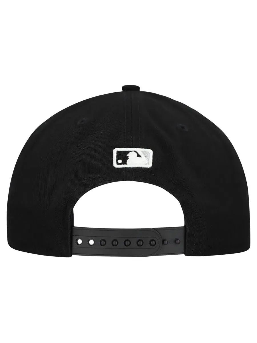 Кепка New Era Team 19TWENTY с вышивкой — изображение 4 из 4, черный