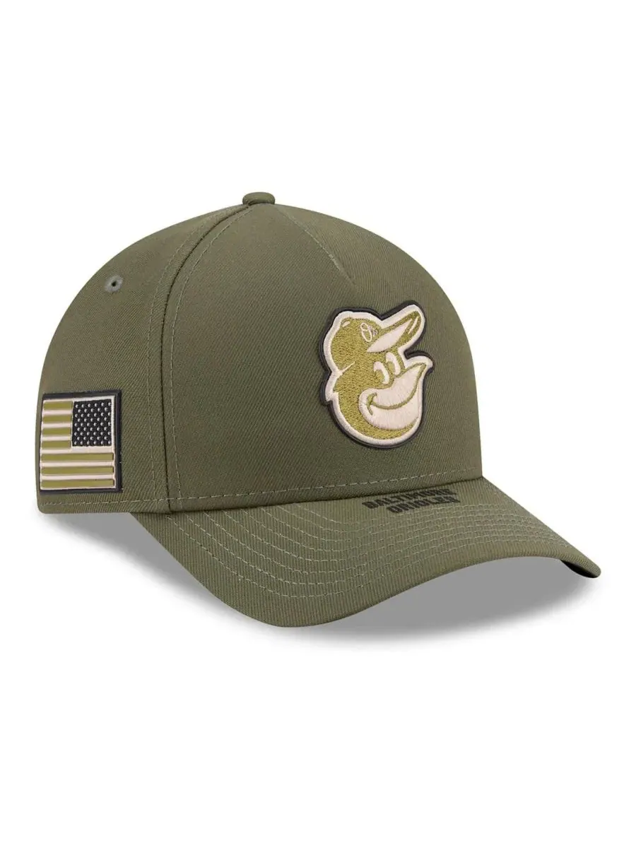 Кепка с вышивкой Baltimore Orioles 9FORTY M-Crown New Era