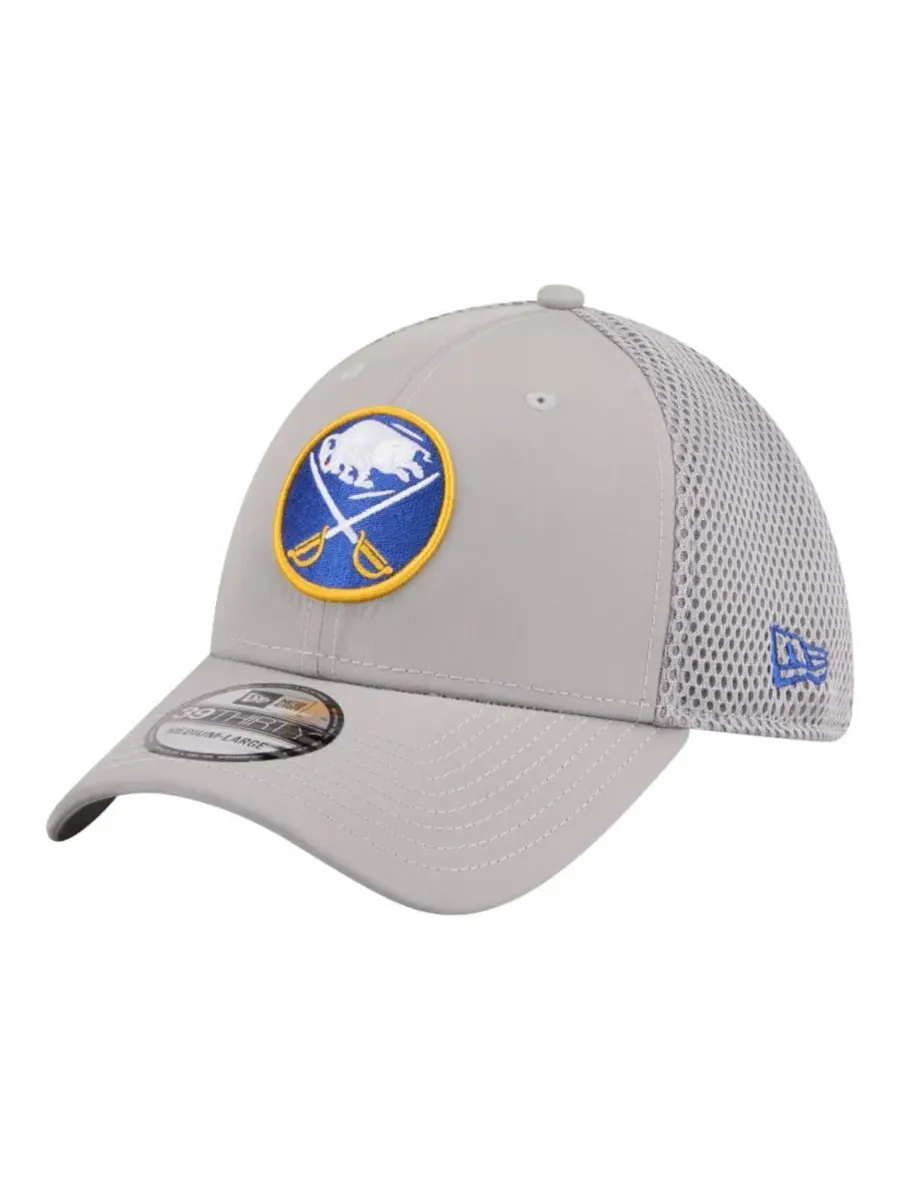 Кепка-бейсболка New Era Buffalo Sabres 39THIRTY Flex