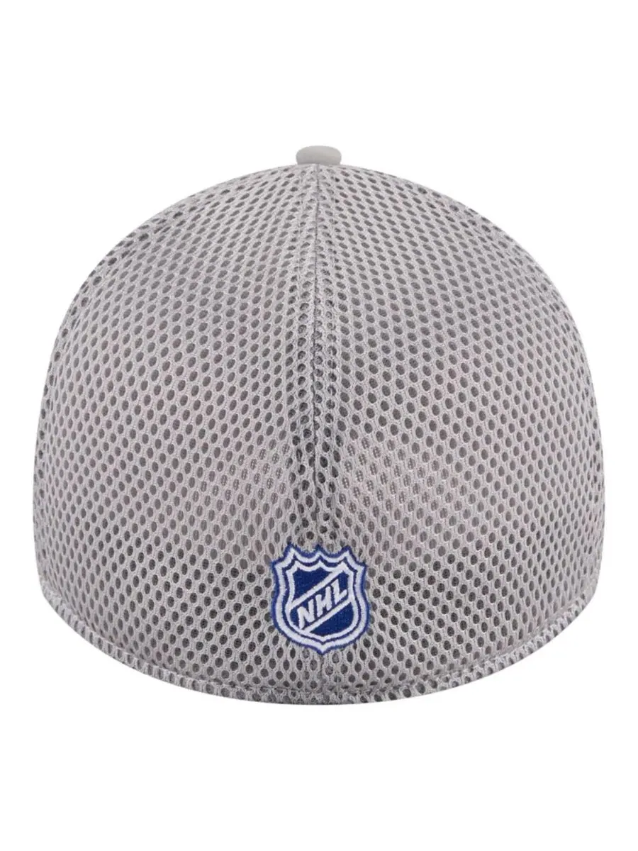 Кепка-бейсболка New Era Buffalo Sabres 39THIRTY Flex — изображение 4 из 7, серый