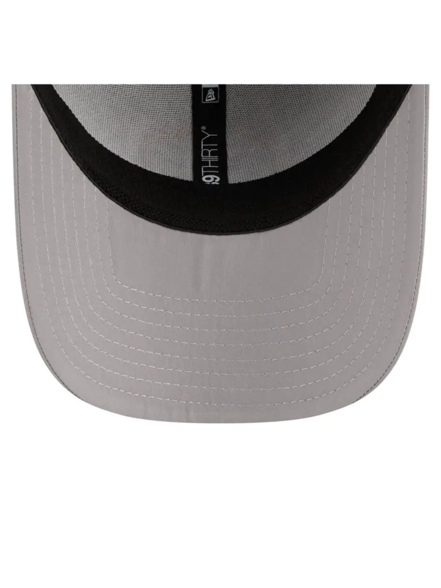 Кепка-бейсболка New Era Buffalo Sabres 39THIRTY Flex — изображение 5 из 7, серый
