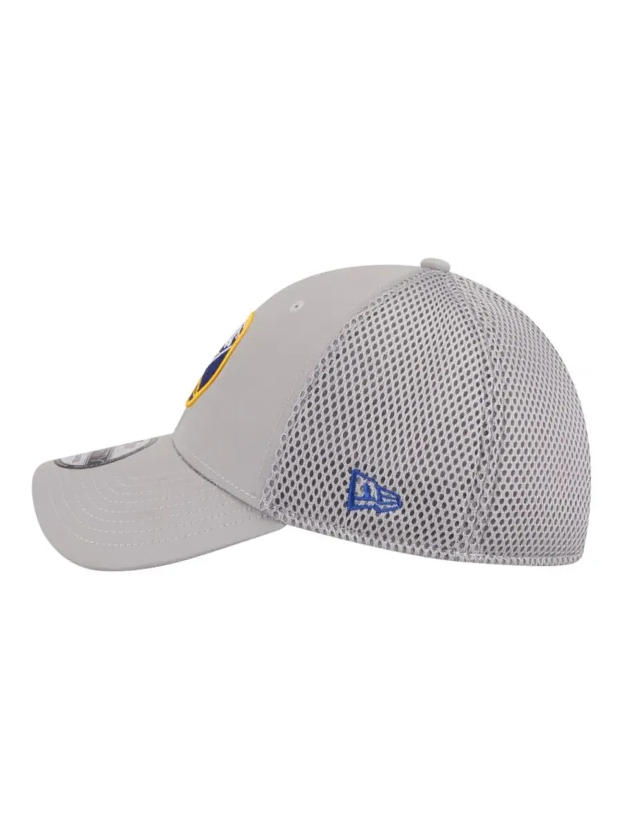 Кепка-бейсболка New Era Buffalo Sabres 39THIRTY Flex — изображение 6 из 7, серый