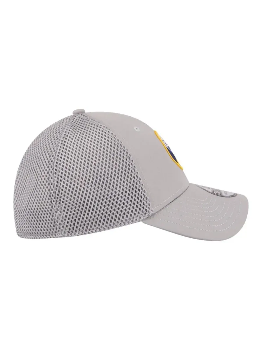 Кепка-бейсболка New Era Buffalo Sabres 39THIRTY Flex — изображение 7 из 7, серый