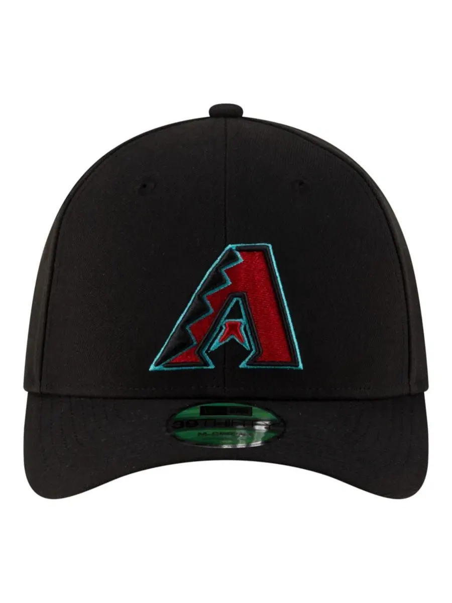 Кепка New Era Arizona Diamondbacks Alternate Player Replica 39THIRTY M-Crown Flex Hat — изображение 3 из 5, черный