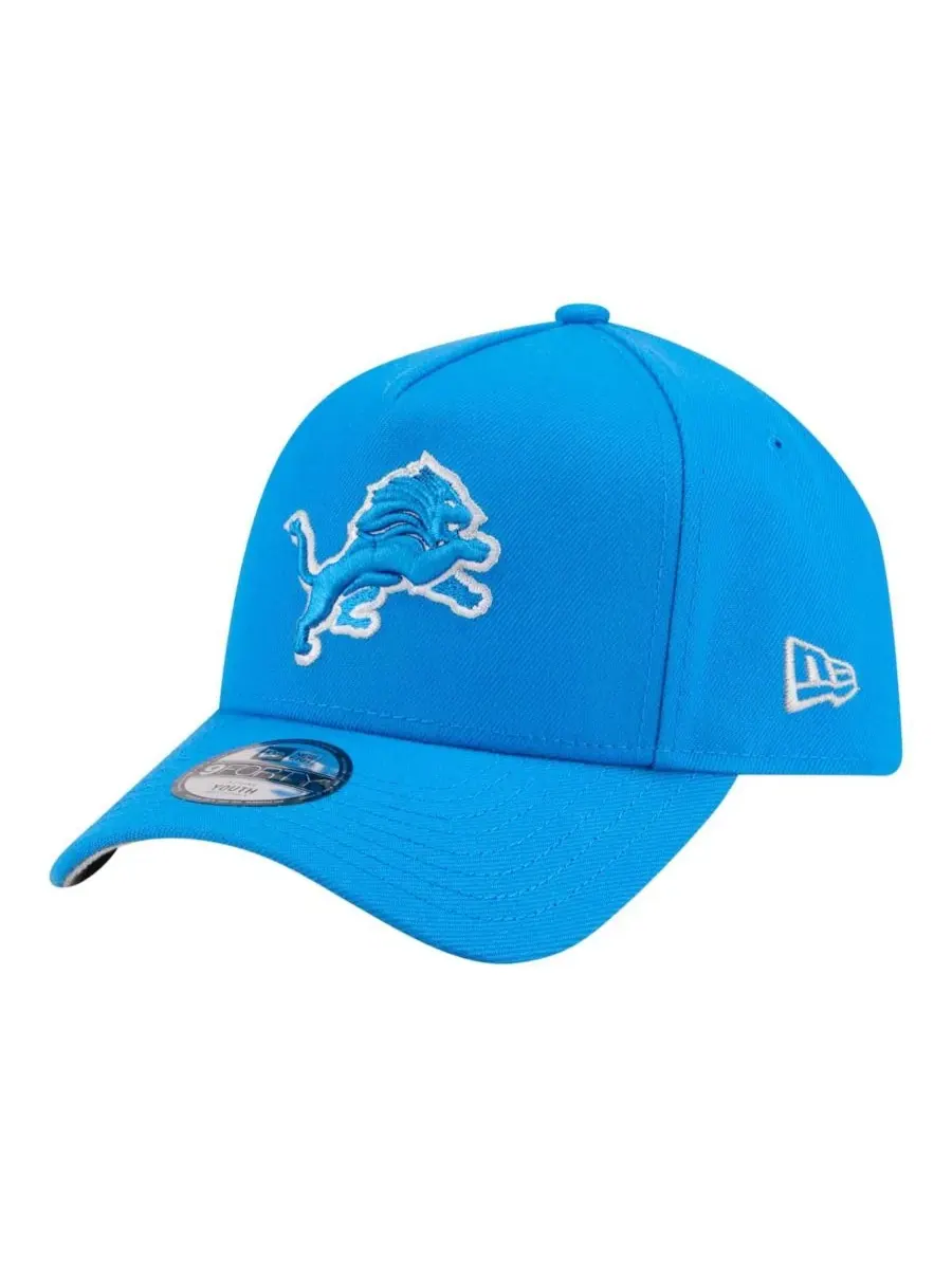 Бейсболка с вышитым логотипом Detroit Lions New Era