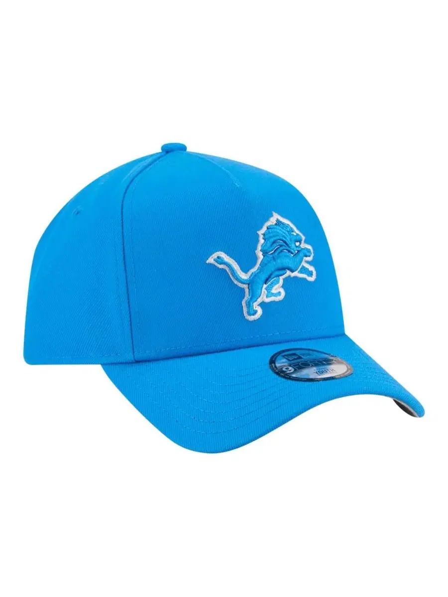 Бейсболка с вышитым логотипом Detroit Lions New Era — изображение 4 из 5, синий