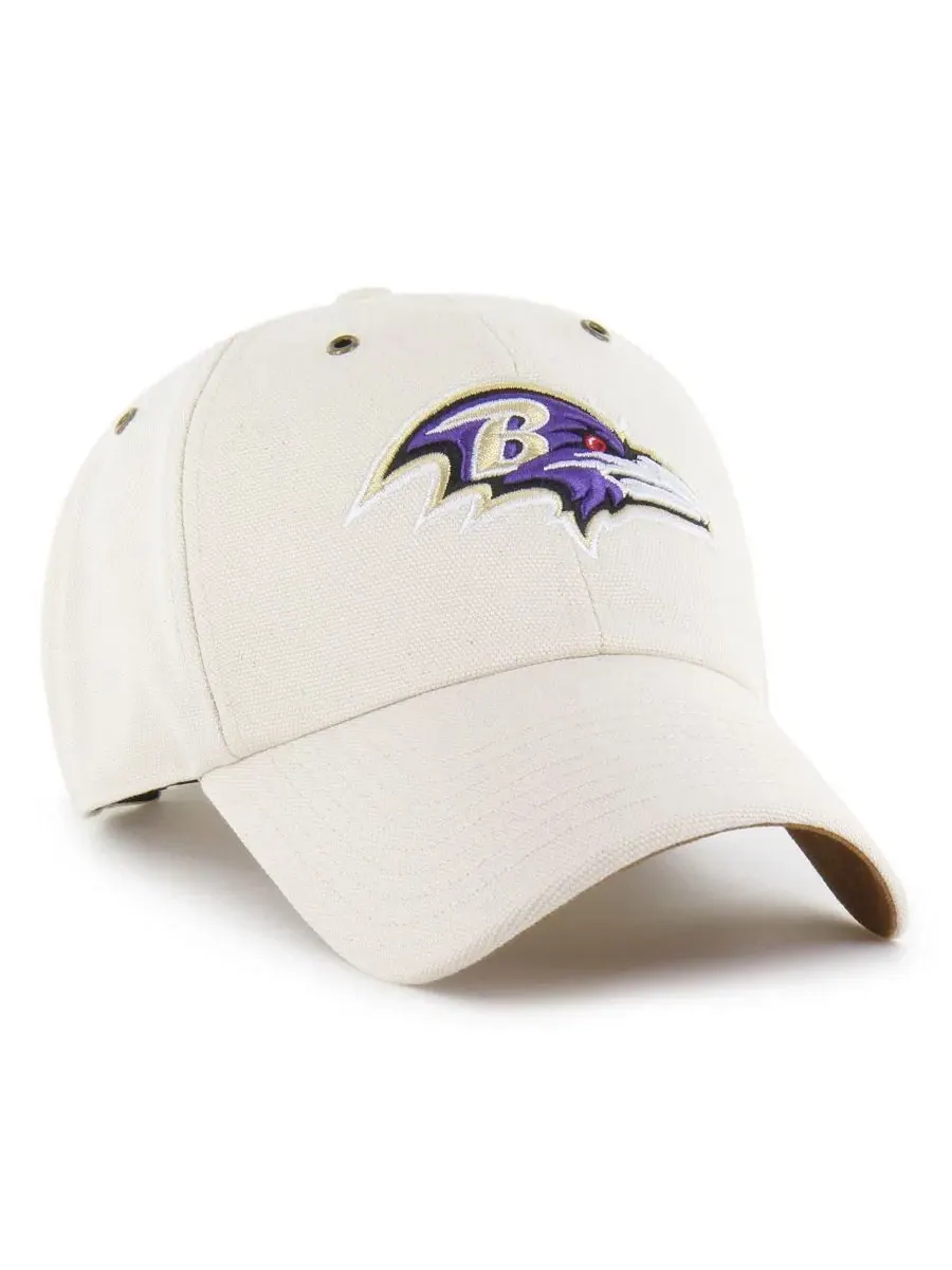 Кепка с вышивкой Baltimore Ravens, Carhartt x '47 — изображение 2 из 4, прозрачный