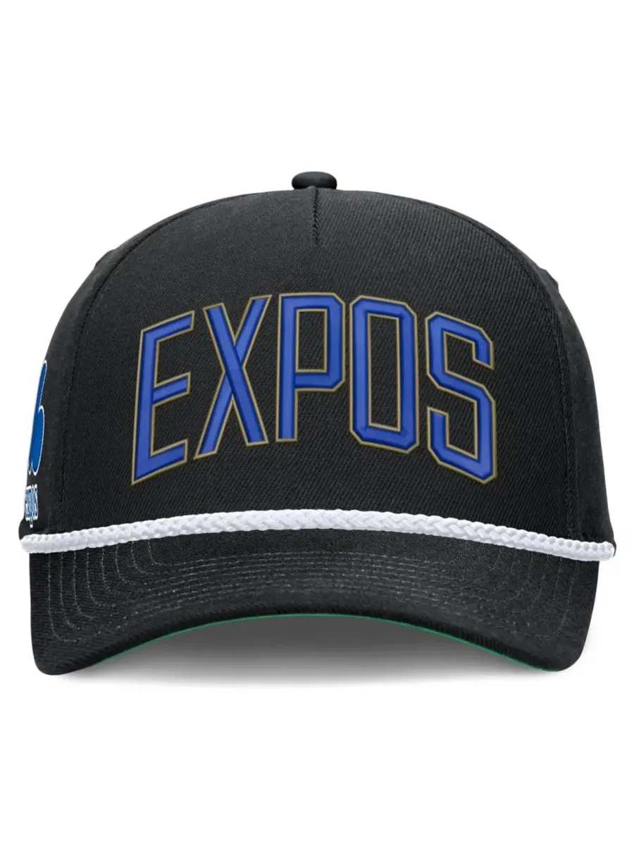 Кепка с вышивкой Montreal Expos Nike — изображение 2 из 5, черный зеленый