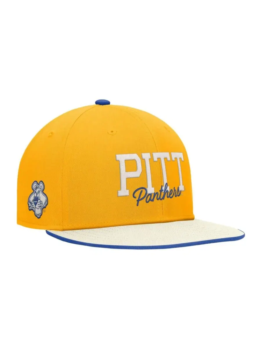 Кепка-снэпбек с принтом Pitt Panthers Vintage Script Pro Dri-FIT Nike