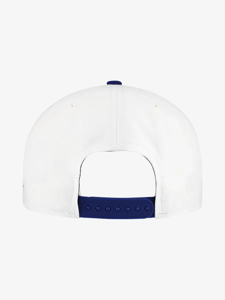 Бейсболка-снэпбек Los Angeles Dodgers Retro Sweep 9FIFTY New Era — изображение 3 из 5, белый