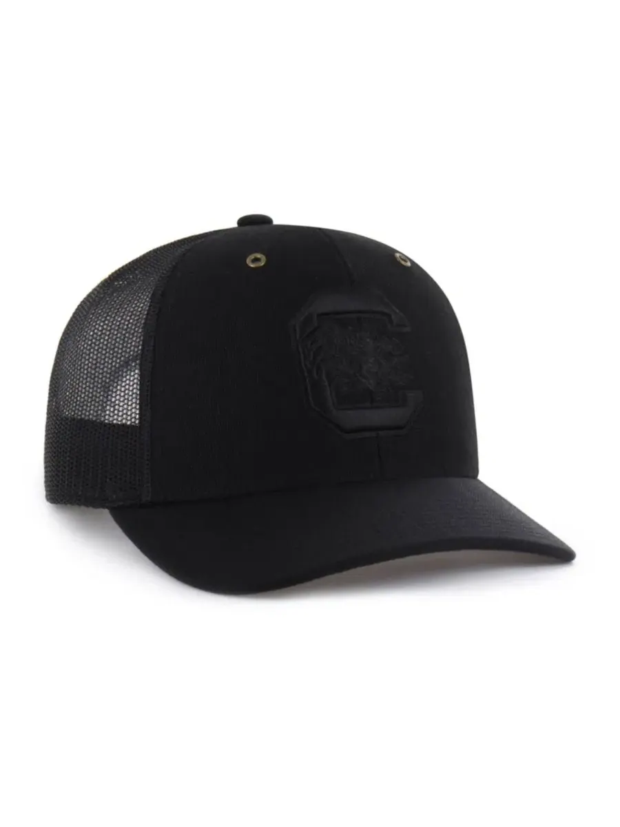 Кепка-тракер с вышивкой South Carolina Gamecocks Carhartt x '47 — изображение 4 из 4, черный