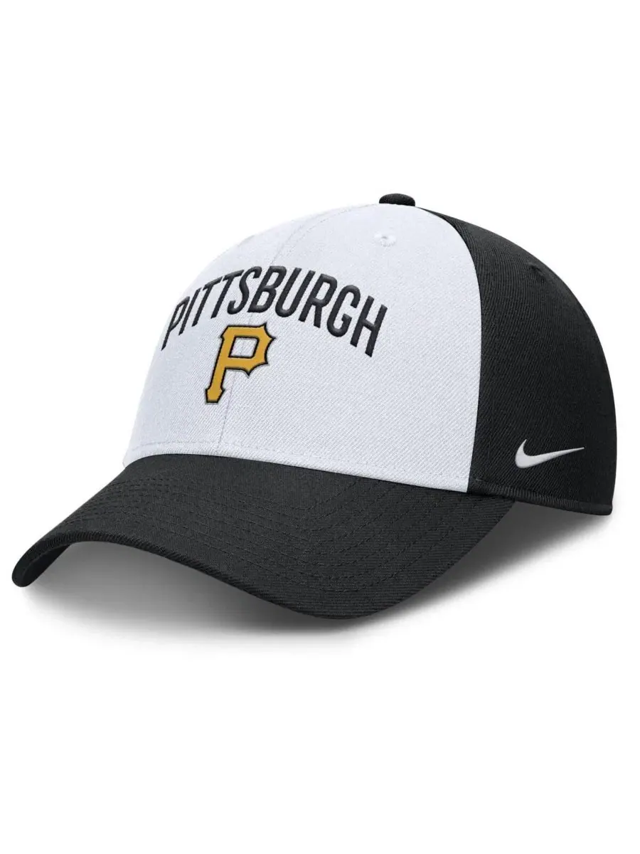 Кепка с вышивкой Pittsburgh Pirates Club Performance Nike