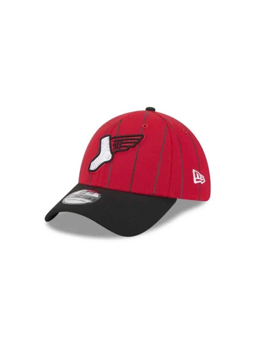New Era Мужская черная бейсболка Chicago White Sox 2025 City Connect 39THIRTY Flex
