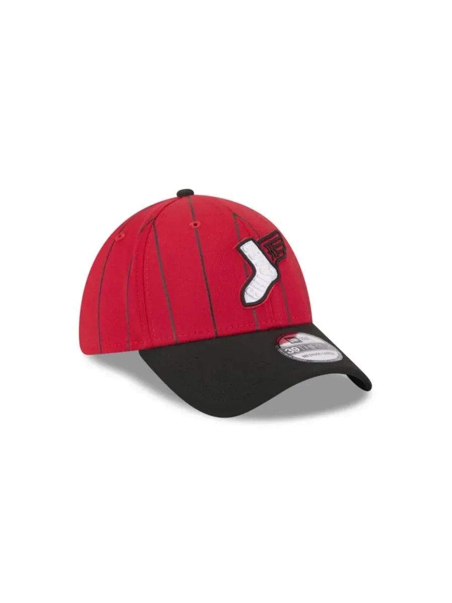 New Era Мужская черная бейсболка Chicago White Sox 2025 City Connect 39THIRTY Flex — изображение 2 из 7, черный