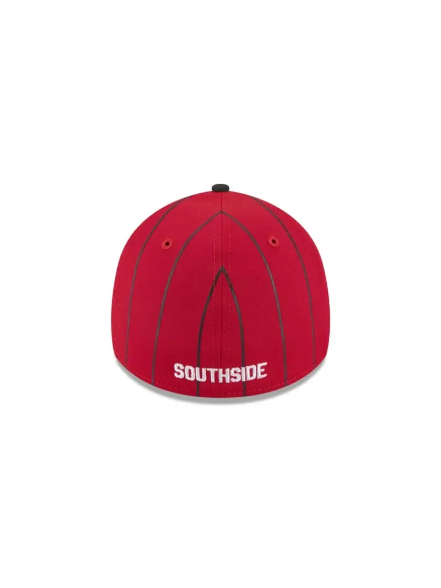 New Era Мужская черная бейсболка Chicago White Sox 2025 City Connect 39THIRTY Flex — изображение 5 из 7, черный