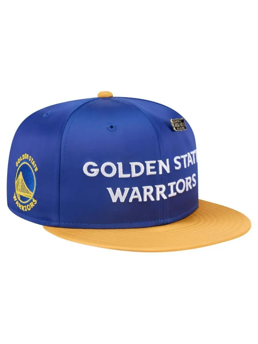 New Era Мужская винтажная кепка 59FIFTY с атласной отделкой