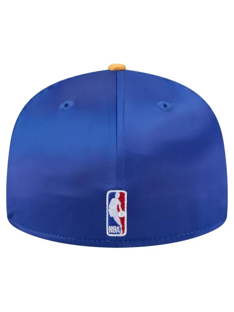 New Era Мужская винтажная кепка 59FIFTY с атласной отделкой — изображение 4 из 4, золотистый