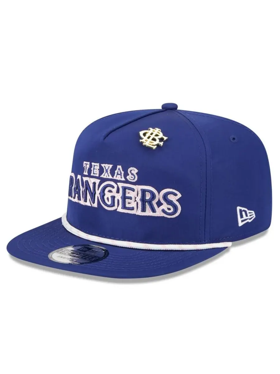 Мужская бейсболка Royal Texas Rangers 2025 Big League Chew Golfer Snapback New Era