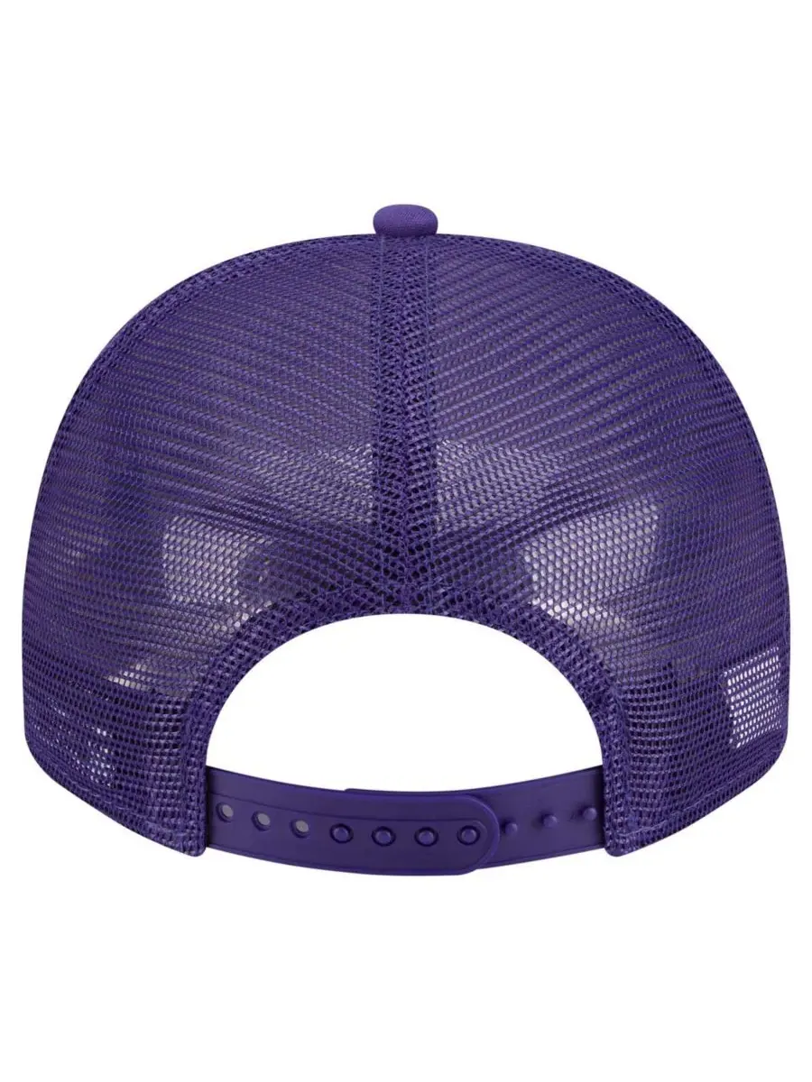 New Era Мужская фиолетовая бейсболка Phoenix Suns Team Rope A-Frame 9FIFTY с регулируемой застежкой — изображение 3 из 4