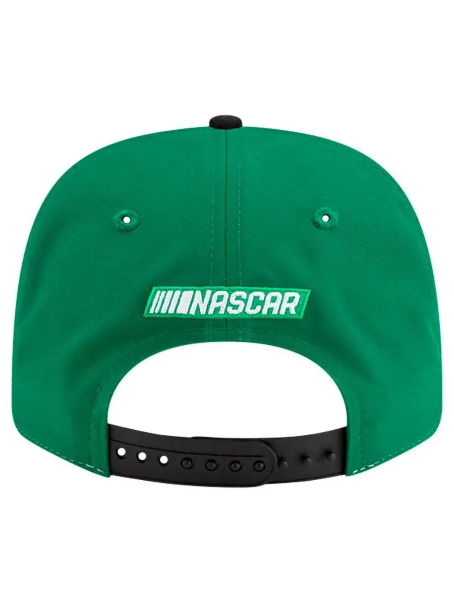 New Era Мужская бело-зеленая кепка Mark Martin Quaker State 9SEVENTY с эластичными застежками — изображение 3 из 5