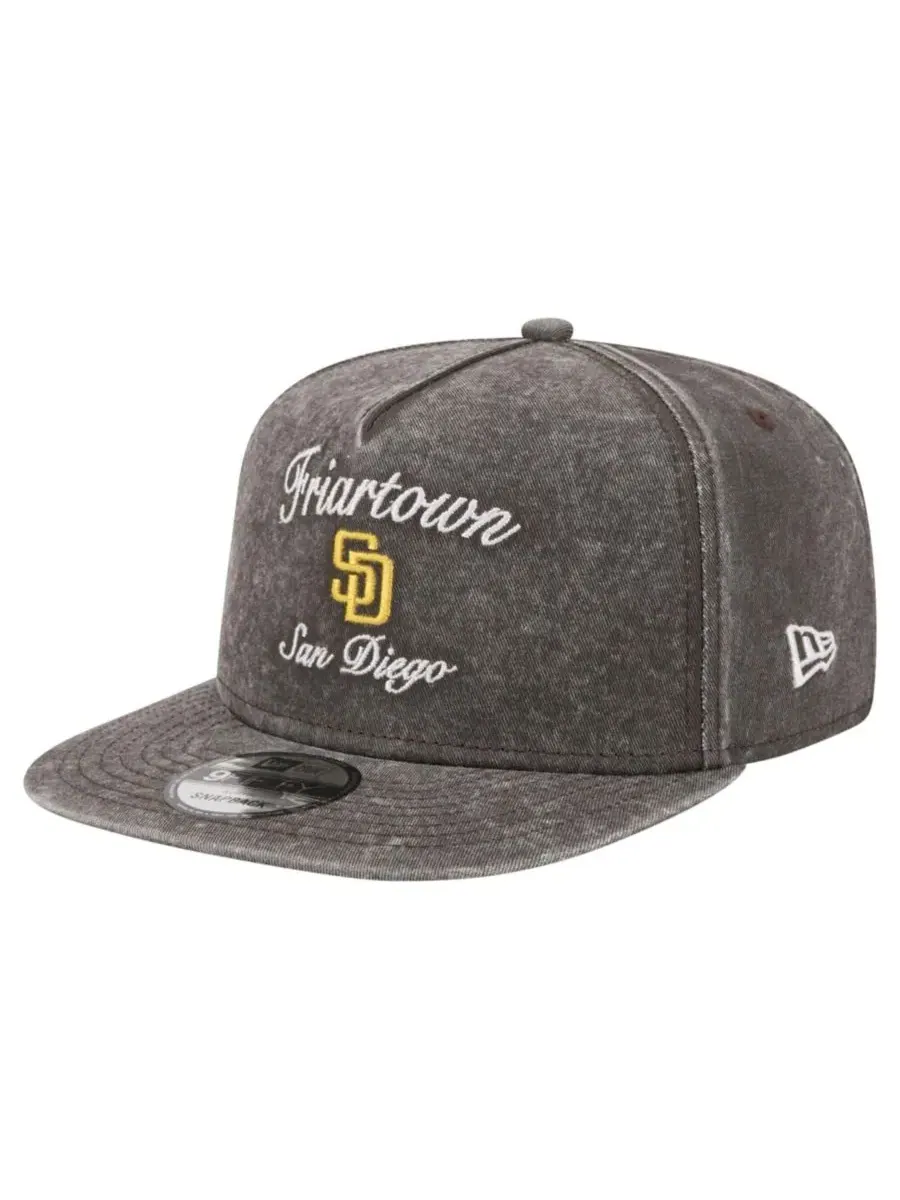Кепка-снэпбек New Era с вышивкой, модель City Slogan A-Frame 9FIFTY