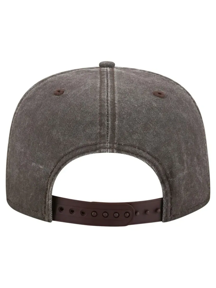 Кепка-снэпбек New Era с вышивкой, модель City Slogan A-Frame 9FIFTY — изображение 4 из 7, черный
