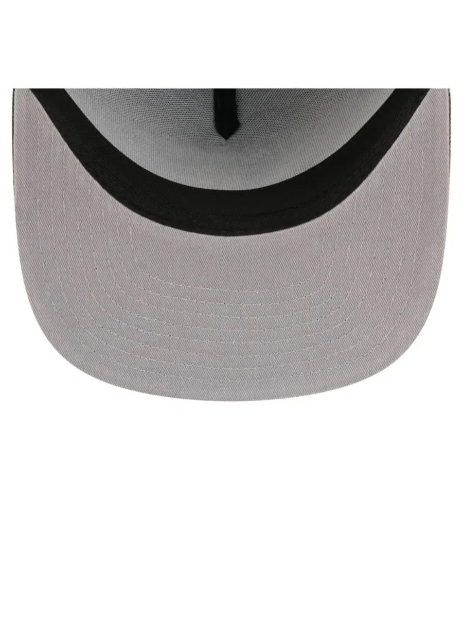 Кепка-снэпбек New Era с вышивкой, модель City Slogan A-Frame 9FIFTY — изображение 5 из 7, черный