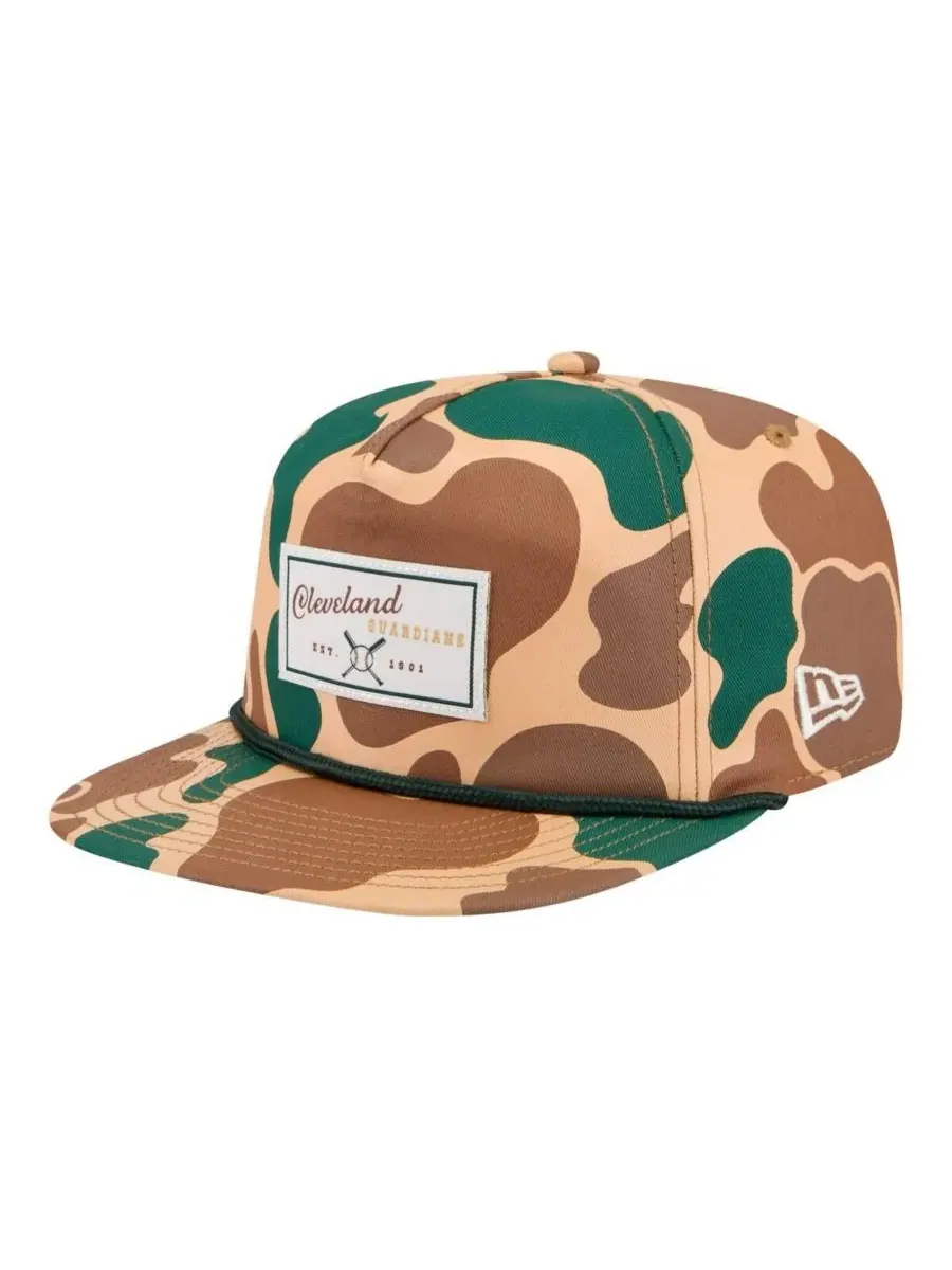 Кепка с принтом Camo Cleveland Guardians 19TWENTY New Era