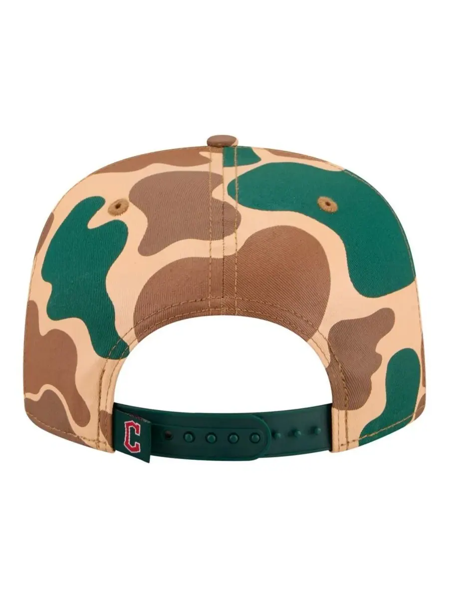 Кепка с принтом Camo Cleveland Guardians 19TWENTY New Era — изображение 4 из 5, камуфляж