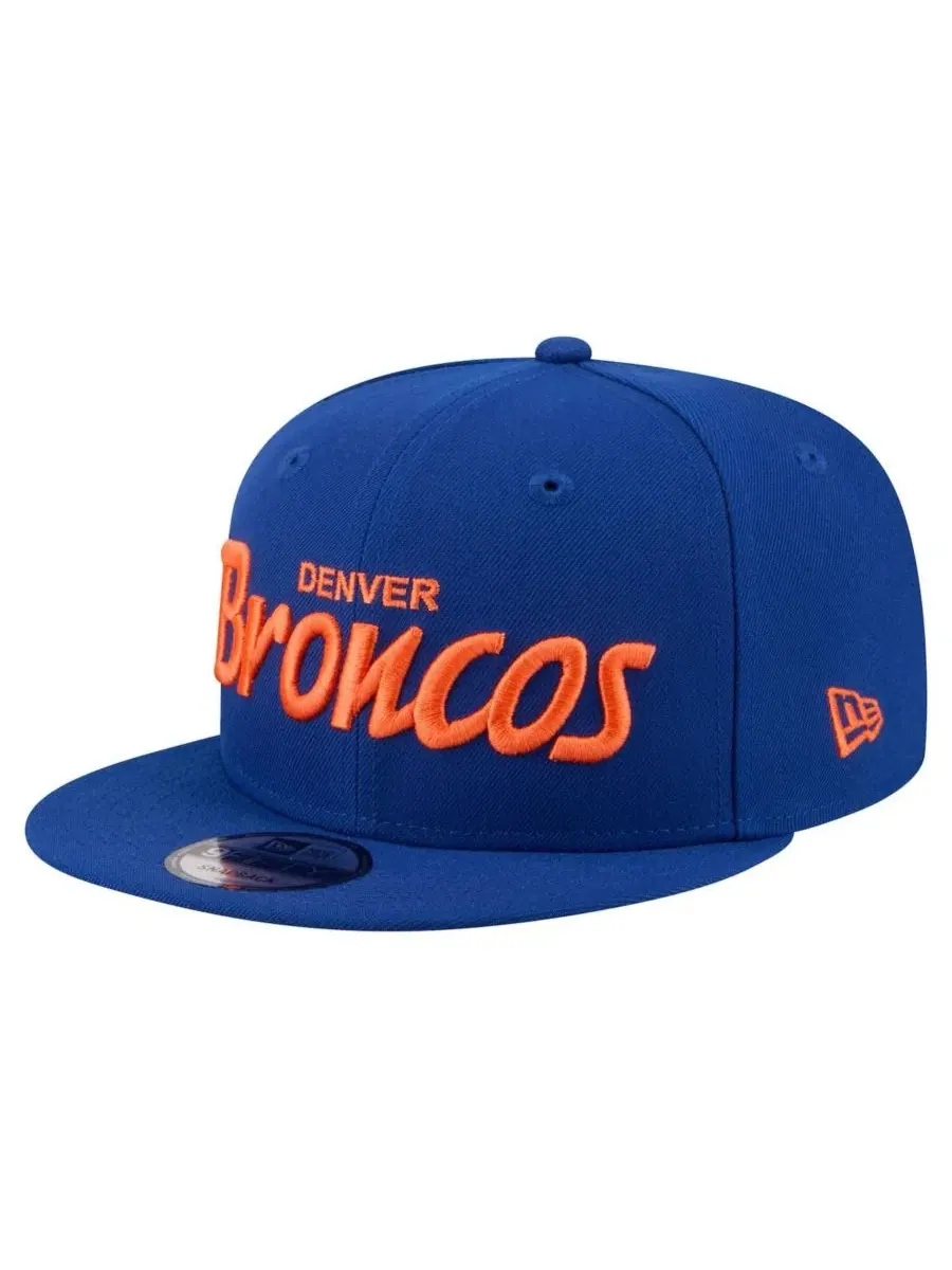 Кепка New Era Denver Broncos Core Team Script 9FIFTY