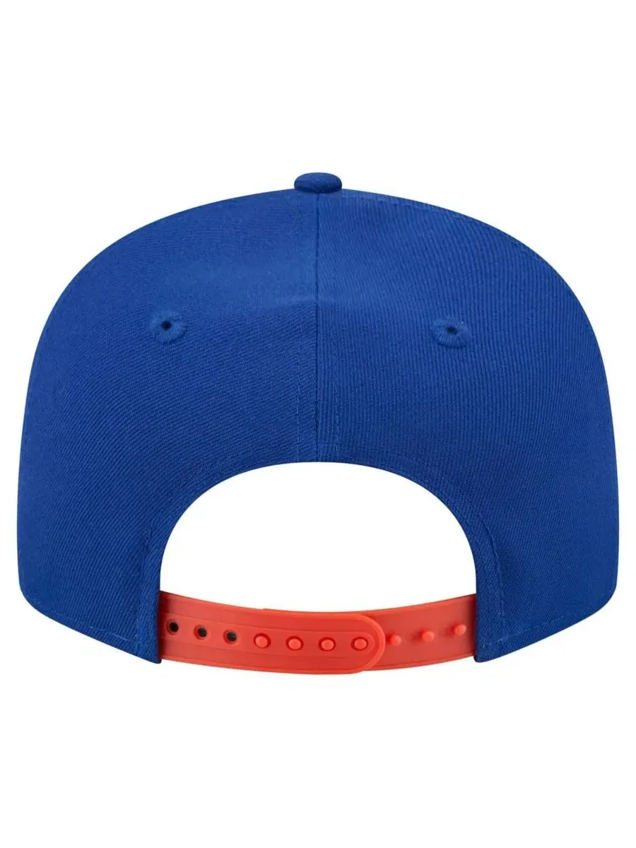 Кепка New Era Denver Broncos Core Team Script 9FIFTY — изображение 3 из 5, королевский