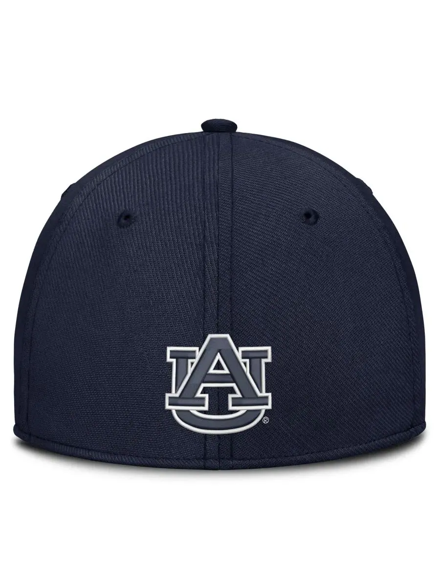 Кепка Nike Auburn Tigers Rise On-Field Swoosh Flex Dri-FIT — изображение 4 из 4, темно-синий
