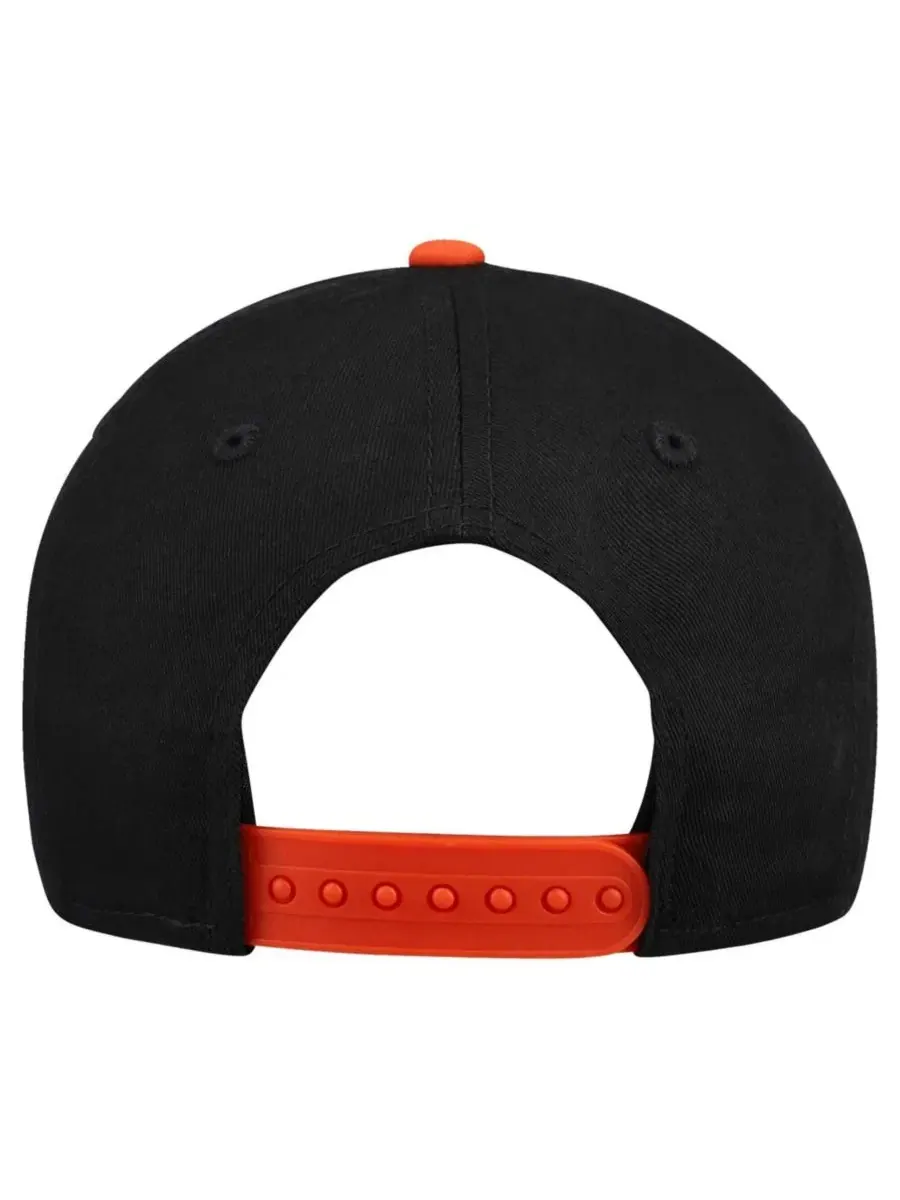 Кепка Arch COOLERA 9FORTY A-Frame с вышивкой New Era — изображение 4 из 4, черный оранжевый