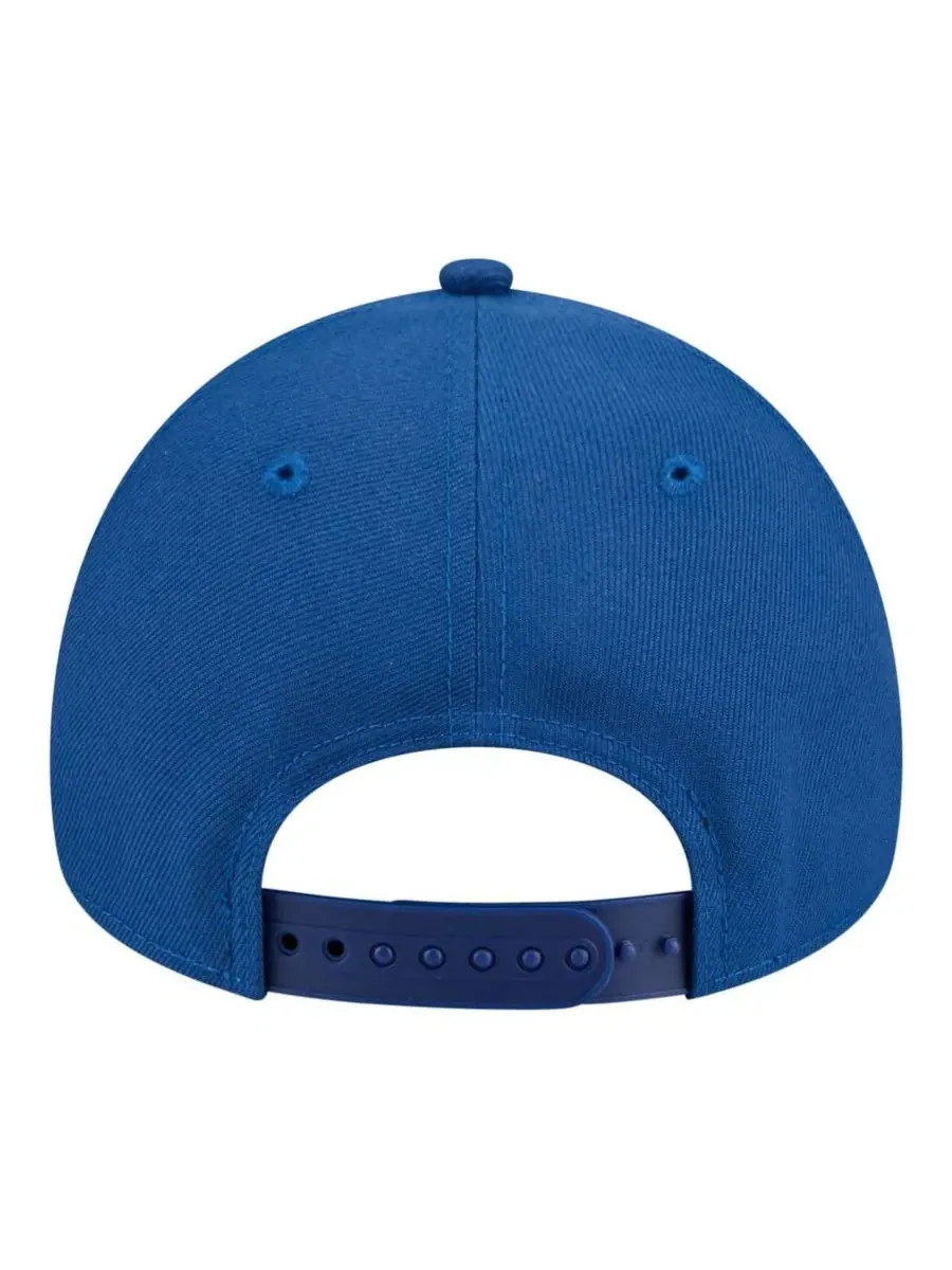 Кепка с козырьком New Era — изображение 3 из 5, королевский