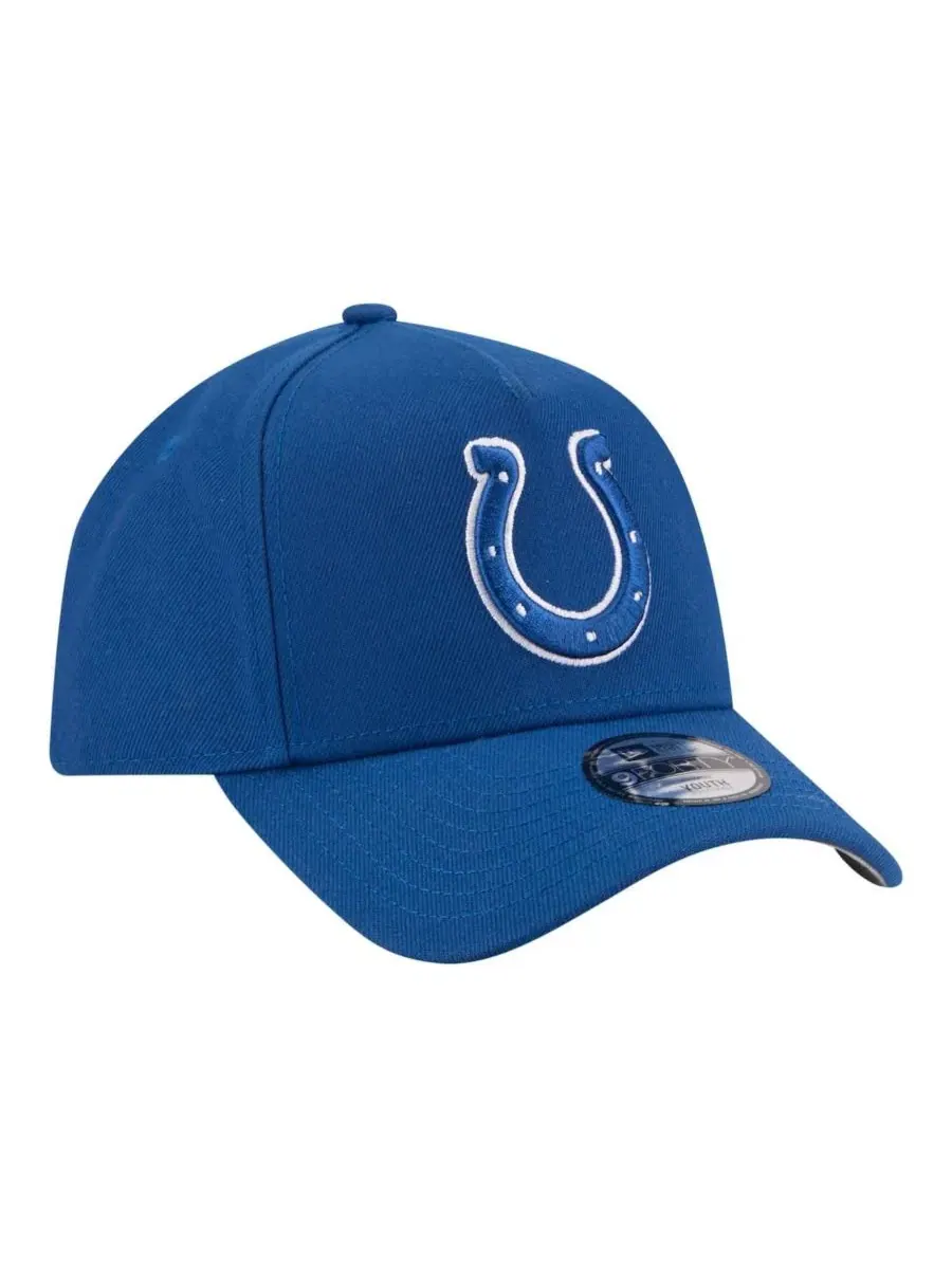Кепка с козырьком New Era — изображение 4 из 5, королевский