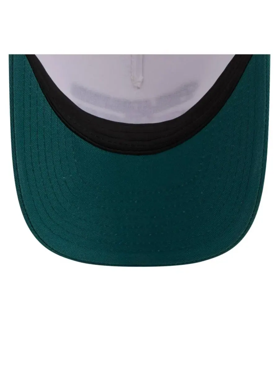 Женская кепка Philadelphia Eagles Retro A-Frame 9FORTY New Era — изображение 5 из 5, кремовый зеленый