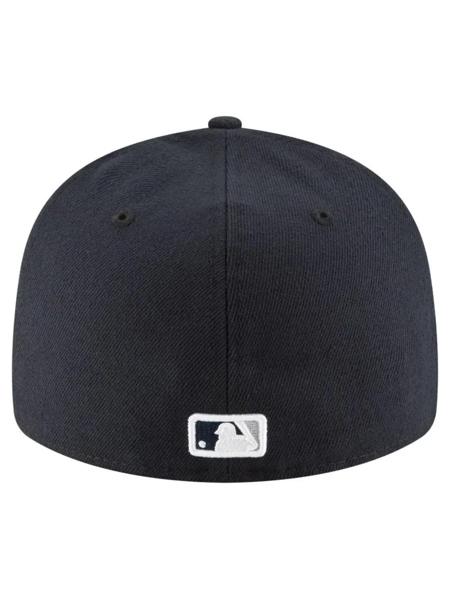 New Era Мужская бейсболка CC Sabathia Navy New York Yankees 2025 National Baseball Hall of Fame — изображение 2 из 4