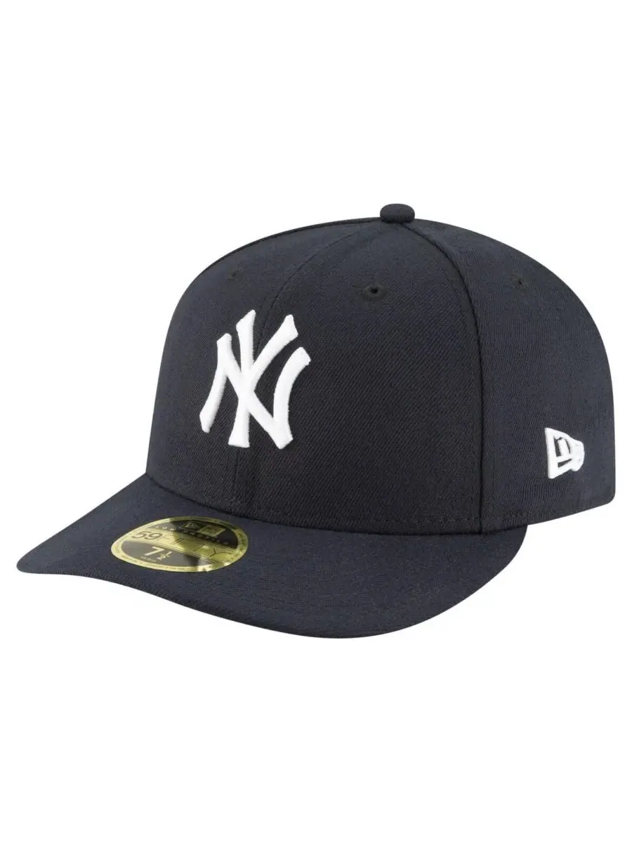 New Era Мужская бейсболка CC Sabathia Navy New York Yankees 2025 National Baseball Hall of Fame — изображение 3 из 4