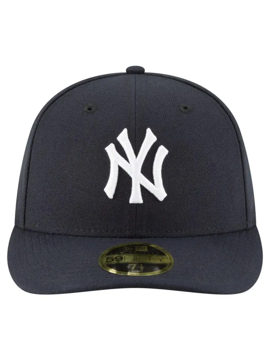 New Era Мужская бейсболка CC Sabathia Navy New York Yankees 2025 National Baseball Hall of Fame — изображение 4 из 4