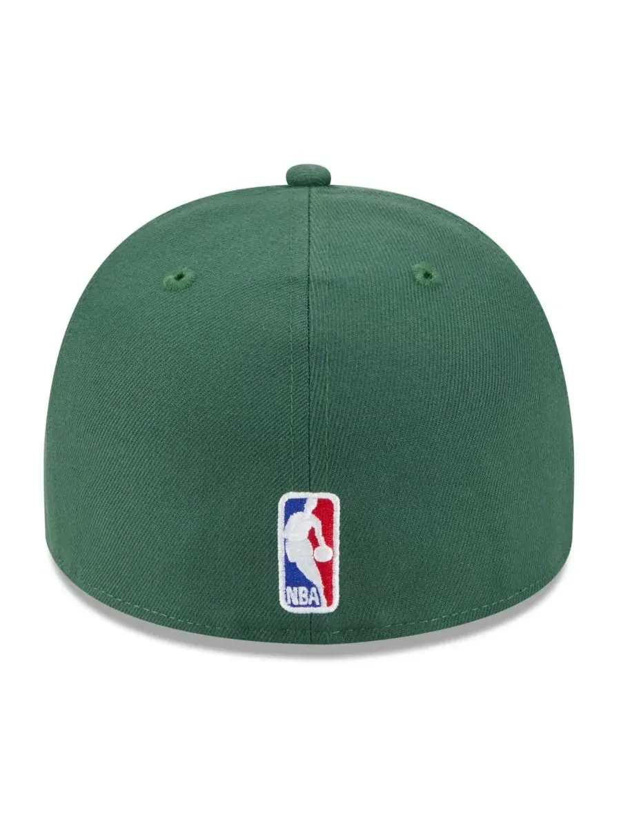 New Era Мужская бейсболка A-Frame 59FIFTY цвета «охотничий зеленый» с символикой команды Milwaukee — изображение 2 из 5