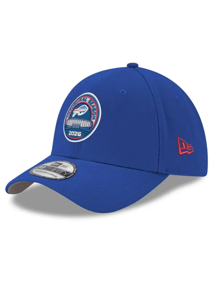 Кепка New Era Buffalo Bills Highmark Stadium Inaugural Season 39THIRTY