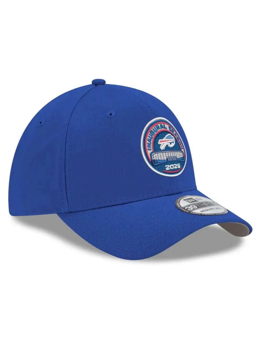 Кепка New Era Buffalo Bills Highmark Stadium Inaugural Season 39THIRTY — изображение 3 из 4, королевский