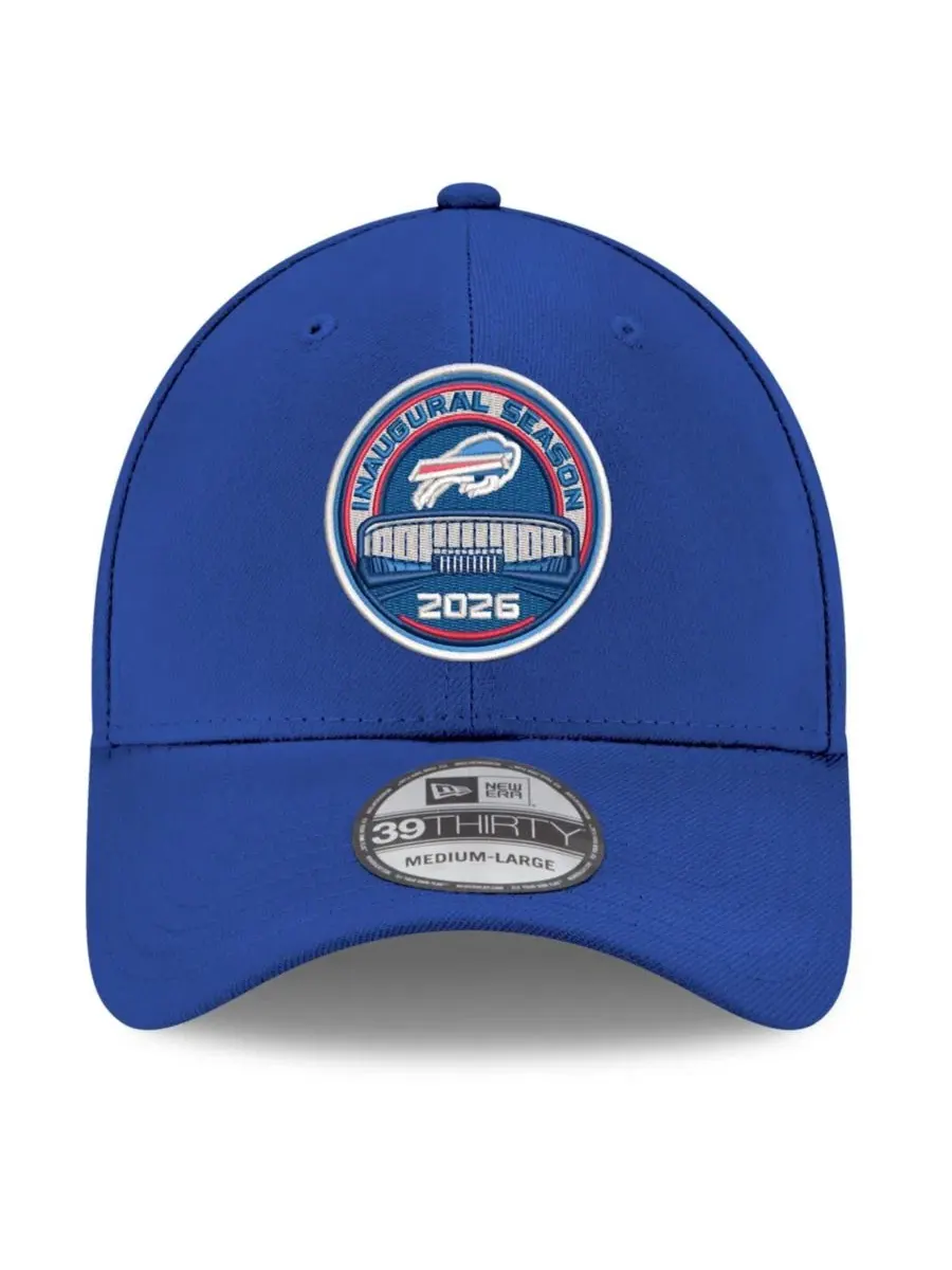 Кепка New Era Buffalo Bills Highmark Stadium Inaugural Season 39THIRTY — изображение 4 из 4, королевский