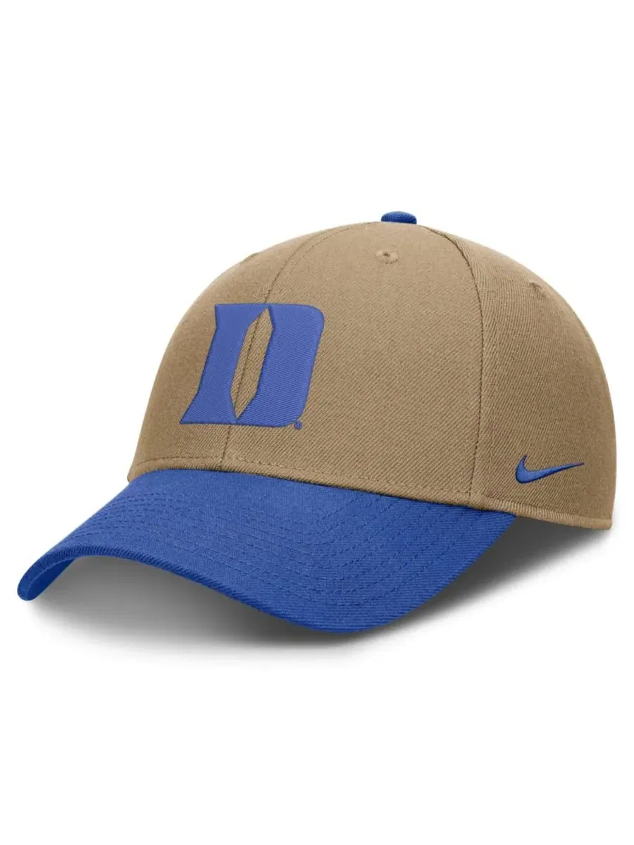Кепка с вышивкой Duke Blue Devils Rise Dri-FIT Nike