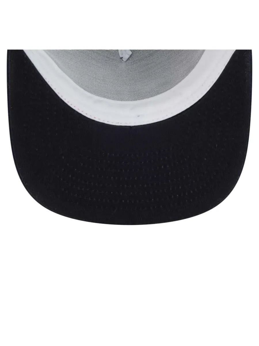 New Era Мужская темно-синяя бейсболка Boston Red Sox 9FIFTY A-Frame Trucker Snapback — изображение 2 из 5, темно-синий