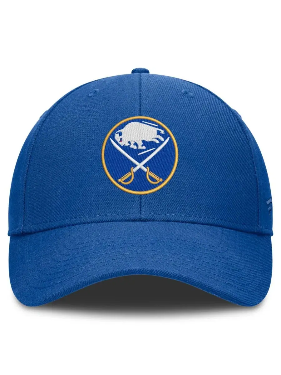 Бейсболка с вышитым логотипом Buffalo Sabres Fanatics — изображение 2 из 4, королевский