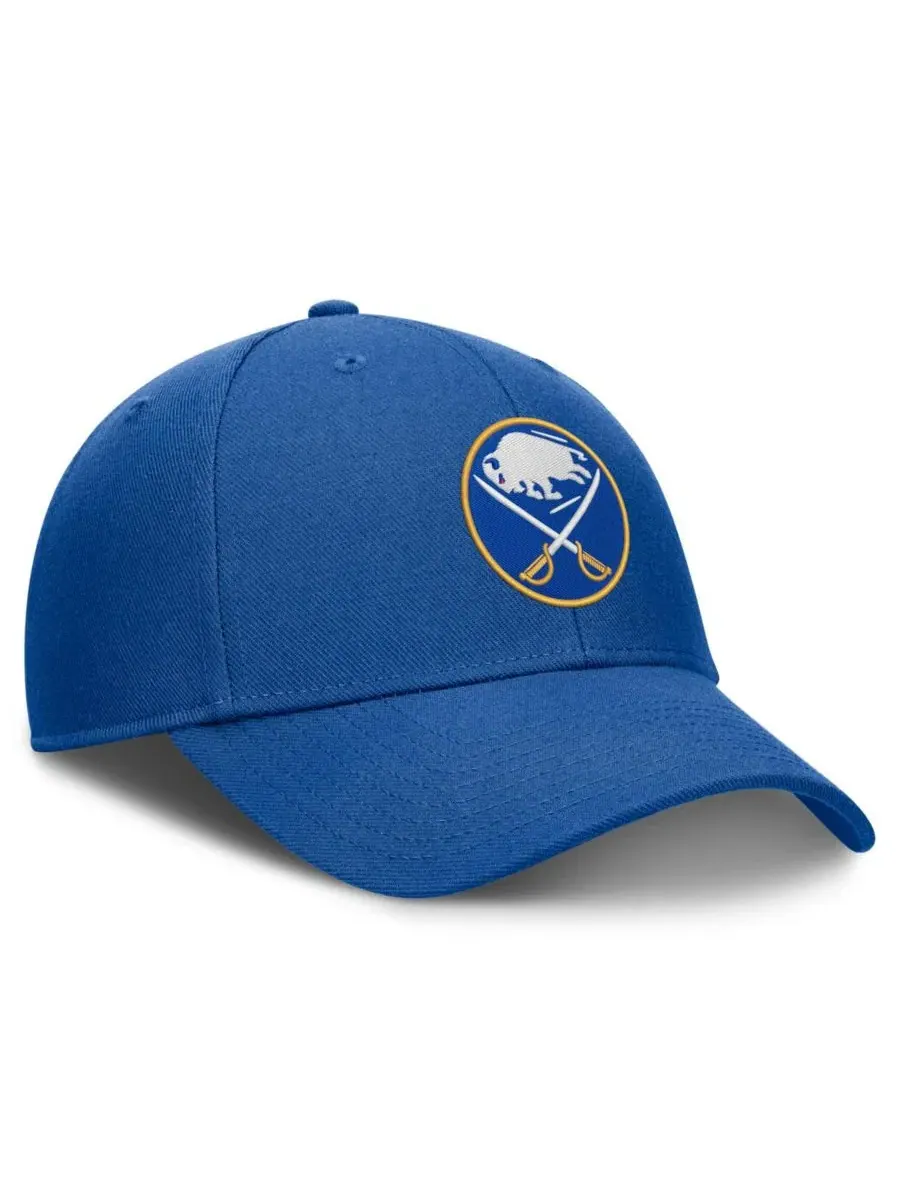 Бейсболка с вышитым логотипом Buffalo Sabres Fanatics — изображение 3 из 4, королевский
